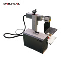 20w 30w portable mini fiber laser marking machine for metal fiber laser printer